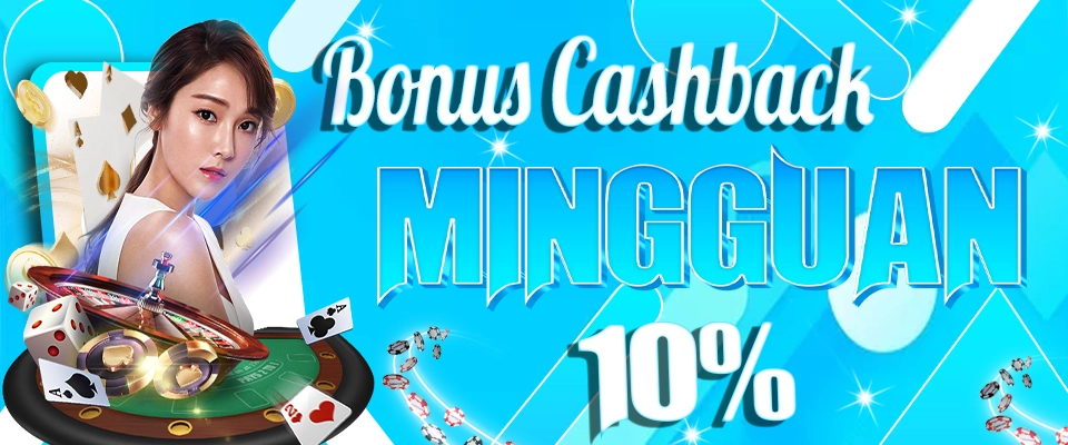 Cashback sportsbook 10%