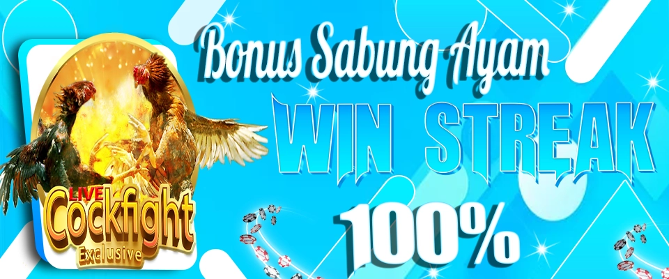 Bonus Win Beruntun 7x Maks 2Jt